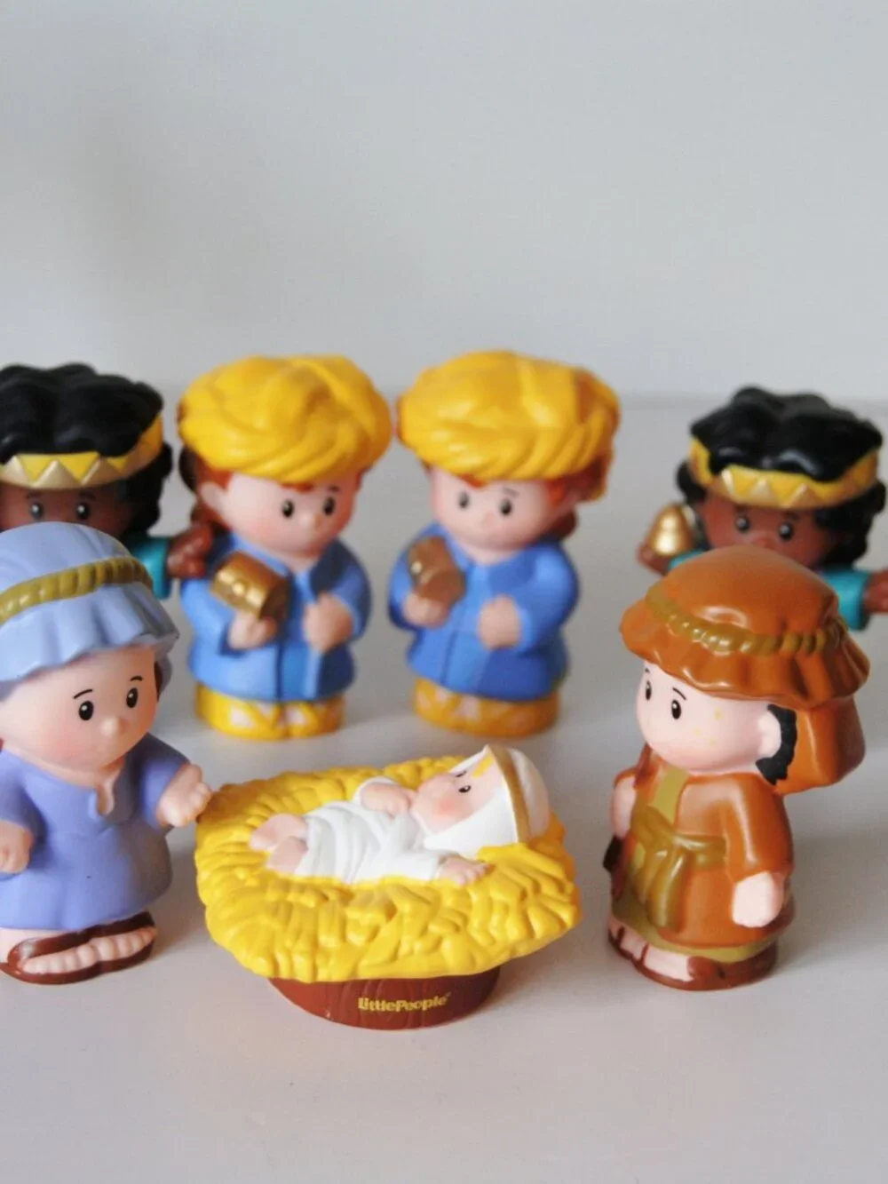 Fisher-Price Little People A Christmas Story Nativity Scene Playset Mattel